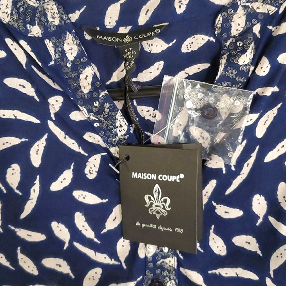 Feather blouse - Picture 2 of 3